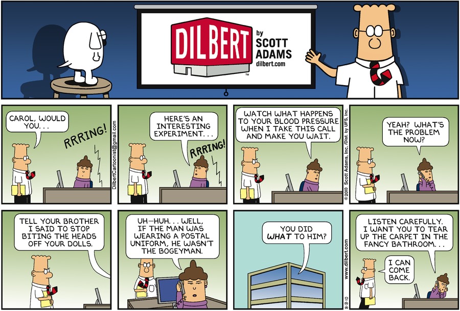 Dilbert Cartoon